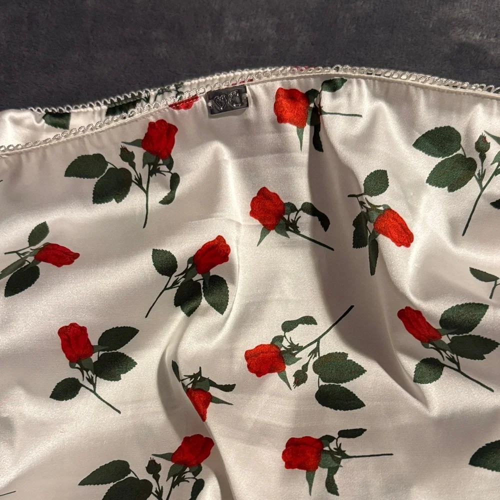 For Love And Lemons White Floral Midi Skirt - Picture 5 of 6